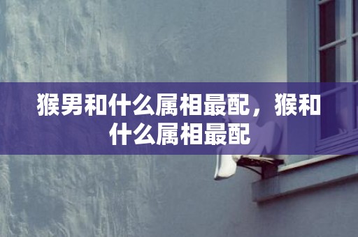 猴男和什么属相最配，猴和什么属相最配