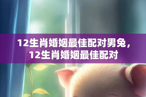 12生肖婚姻最佳配对男兔，12生肖婚姻最佳配对