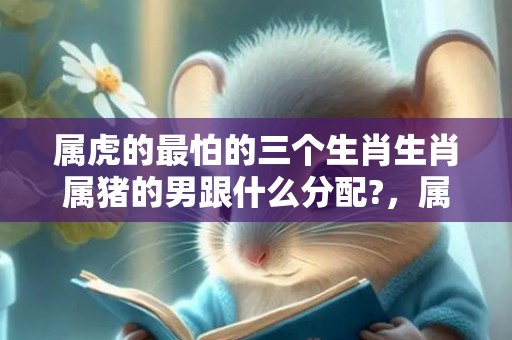 属虎的最怕的三个生肖生肖属猪的男跟什么分配?，属虎的最怕的三个生肖