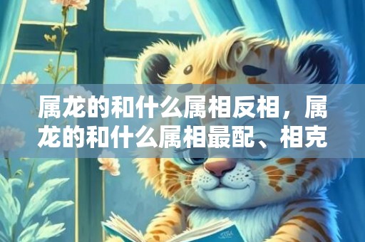 属龙的和什么属相反相，属龙的和什么属相最配、相克