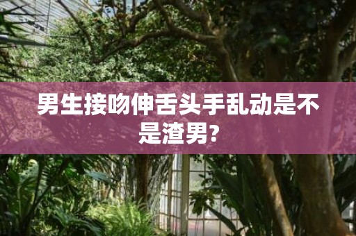男生接吻伸舌头手乱动是不是渣男?