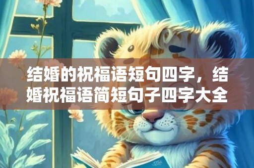 结婚的祝福语短句四字，结婚祝福语简短句子四字大全集