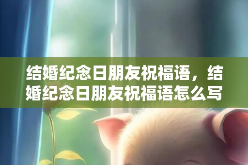 结婚纪念日朋友祝福语，结婚纪念日朋友祝福语怎么写好呢