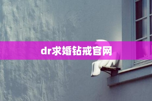 dr求婚钻戒官网