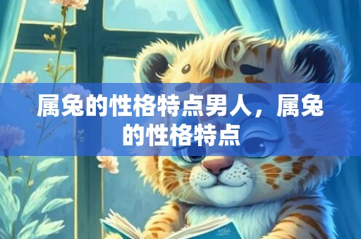 属兔的性格特点男人，属兔的性格特点
