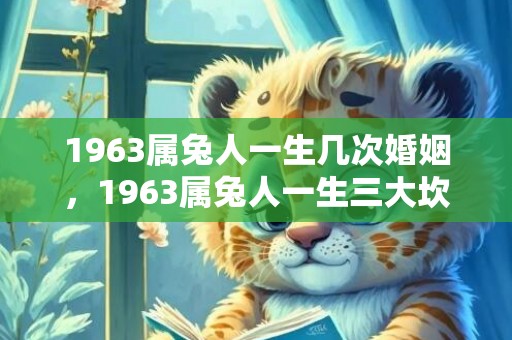 1963属兔人一生几次婚姻，1963属兔人一生三大坎