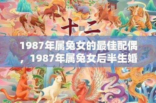 1987年属兔女的最佳配偶，1987年属兔女后半生婚姻