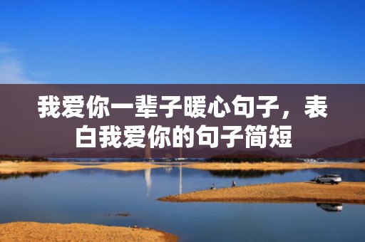 我爱你一辈子暖心句子，表白我爱你的句子简短
