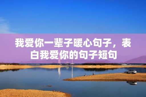 我爱你一辈子暖心句子，表白我爱你的句子短句