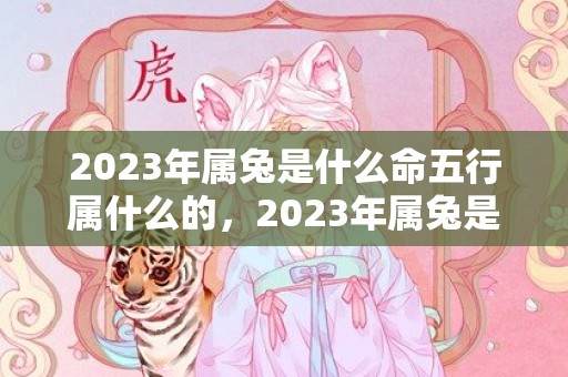 2023年属兔是什么命五行属什么的，2023年属兔是大溪水命吗