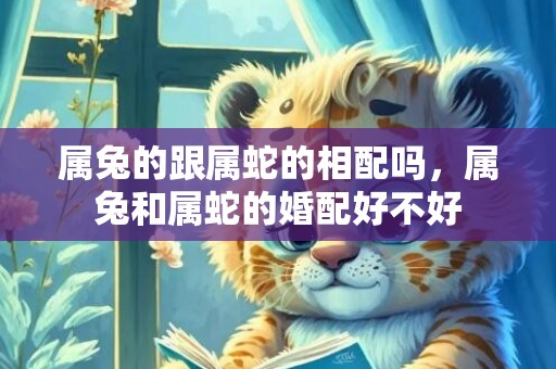 属兔的跟属蛇的相配吗，属兔和属蛇的婚配好不好