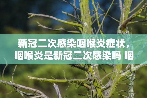 新冠二次感染咽喉炎症状，咽喉炎是新冠二次感染吗 咽喉炎如何缓解