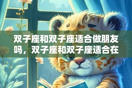 双子座和双子座适合做朋友吗，双子座和双子座适合在一起吗