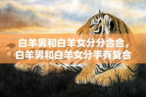 白羊男和白羊女分分合合，白羊男和白羊女分手有复合的可能吗
