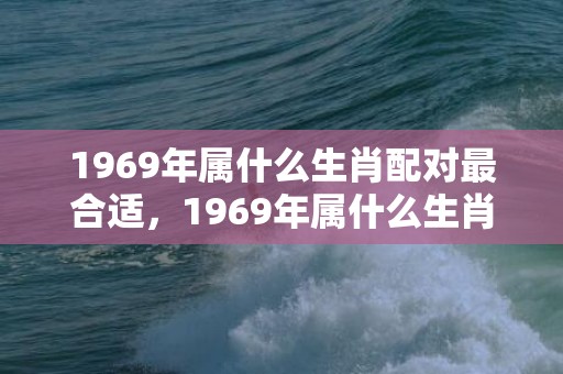 1969年属什么生肖配对最合适，1969年属什么生肖