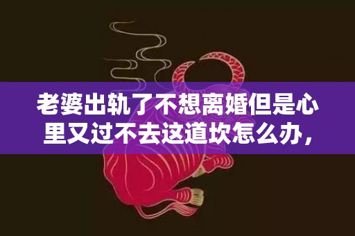 老婆出轨了不想离婚但是心里又过不去这道坎怎么办，老婆出轨了不想离开这个家怎么办