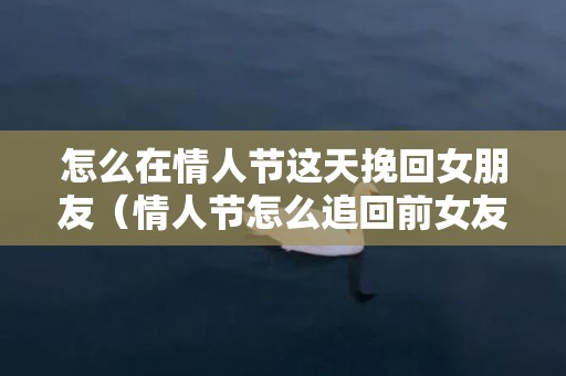 怎么在情人节这天挽回女朋友（情人节怎么追回前女友）