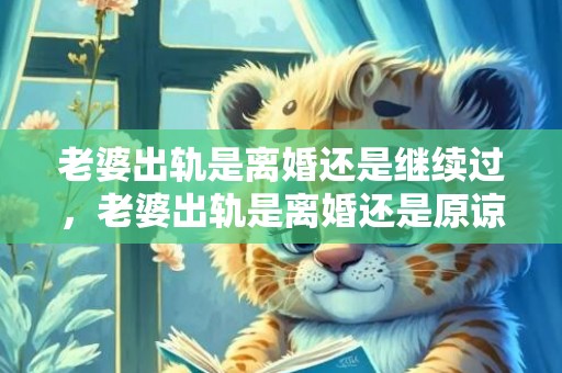 老婆出轨是离婚还是继续过，老婆出轨是离婚还是原谅