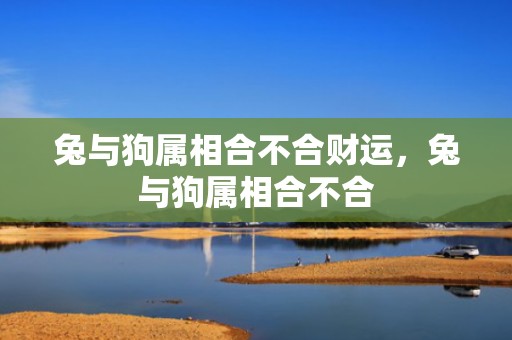兔与狗属相合不合财运，兔与狗属相合不合