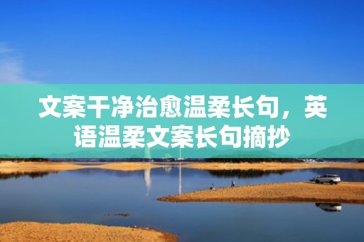 文案干净治愈温柔长句，英语温柔文案长句摘抄
