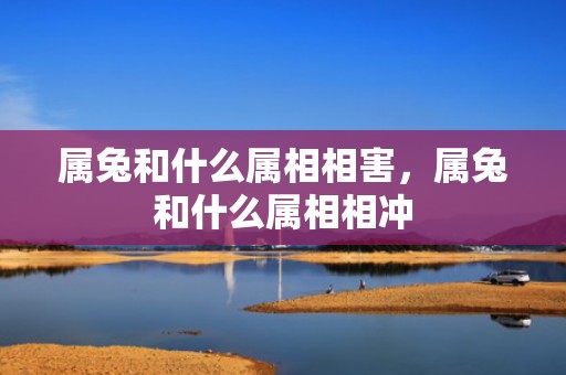 属兔和什么属相相害，属兔和什么属相相冲