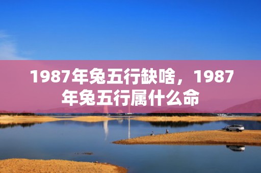 1987年兔五行缺啥，1987年兔五行属什么命