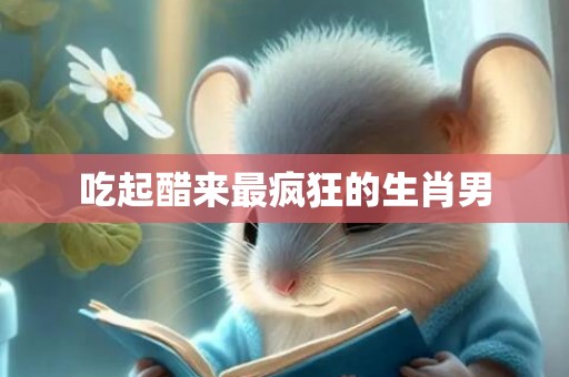 吃起醋来最疯狂的生肖男