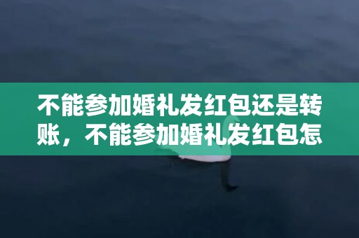 不能参加婚礼发红包还是转账，不能参加婚礼发红包怎么说呢 婚礼红包怎么给