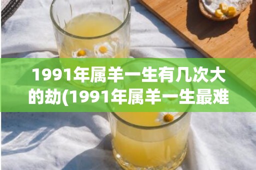 1991年属羊一生有几次大的劫(1991年属羊一生最难熬年龄)