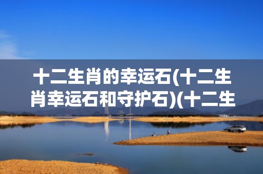 十二生肖的幸运石(十二生肖幸运石和守护石)(十二生肖的幸运石中的琥珀是不是)