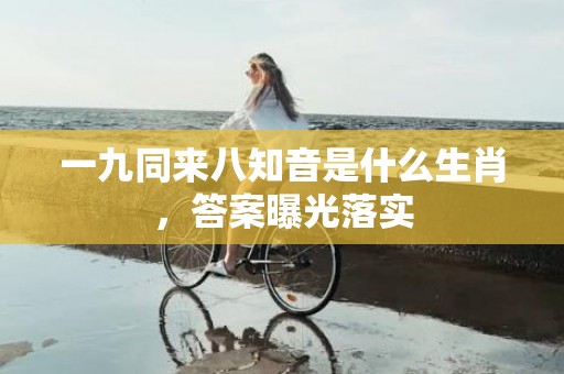 一九同来八知音是什么生肖，答案曝光落实