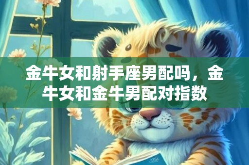 金牛女和射手座男配吗，金牛女和金牛男配对指数