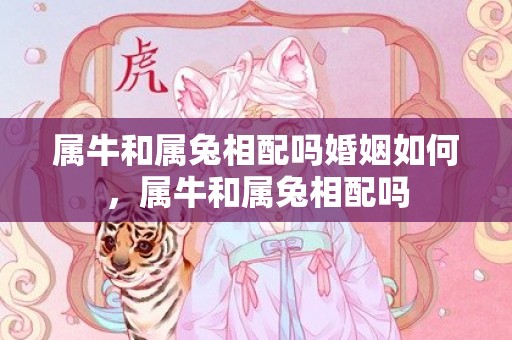 属牛和属兔相配吗婚姻如何，属牛和属兔相配吗