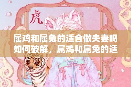 属鸡和属兔的适合做夫妻吗如何破解，属鸡和属兔的适合做朋友吗
