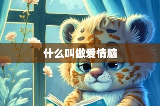 什么叫做爱情脑