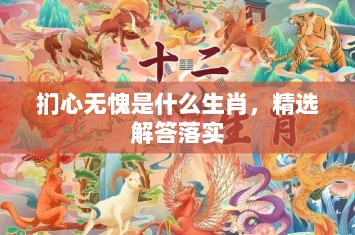 扪心无愧是什么生肖，精选解答落实