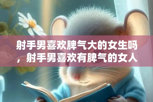 射手男喜欢脾气大的女生吗，射手男喜欢有脾气的女人是什么原因