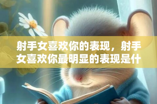 射手女喜欢你的表现，射手女喜欢你最明显的表现是什么
