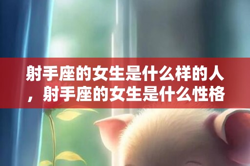 射手座的女生是什么样的人，射手座的女生是什么性格,射手女速来围观