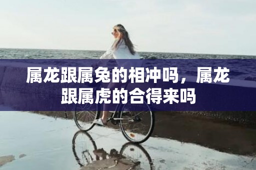 属龙跟属兔的相冲吗，属龙跟属虎的合得来吗