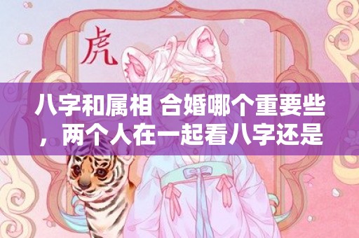 八字和属相 合婚哪个重要些，两个人在一起看八字还是属相