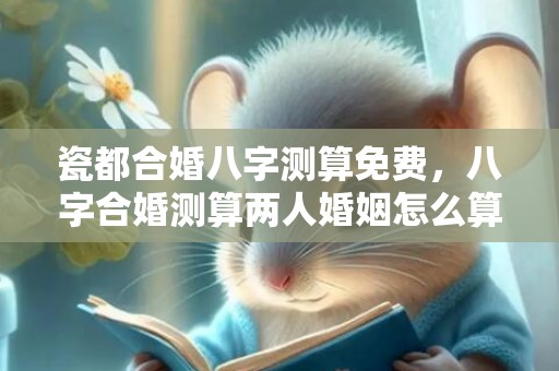 瓷都合婚八字测算免费，八字合婚测算两人婚姻怎么算？八字不合的人在一起会怎么样