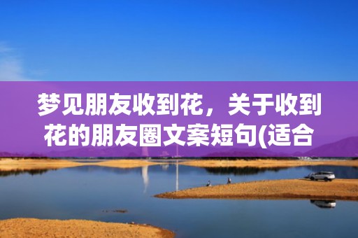 梦见朋友收到花，关于收到花的朋友圈文案短句(适合发朋友圈正能量短句)