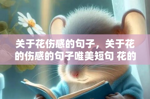 关于花伤感的句子，关于花的伤感的句子唯美短句 花的伤感经典语录短句