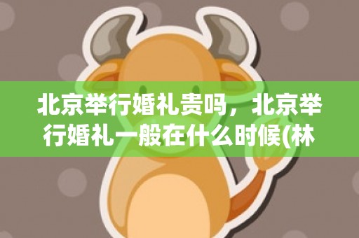 北京举行婚礼贵吗，北京举行婚礼一般在什么时候(林志玲什么时候办婚礼)