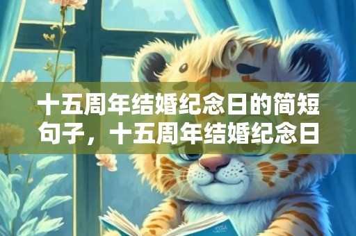 十五周年结婚纪念日的简短句子，十五周年结婚纪念日感言短句？致自己结婚纪念日短句