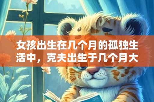 女孩出生在几个月的孤独生活中，克夫出生于几个月大的女孩