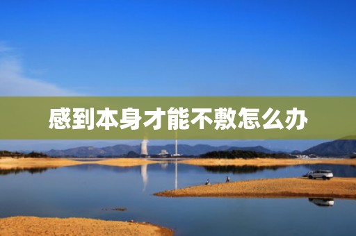 感到本身才能不敷怎么办
