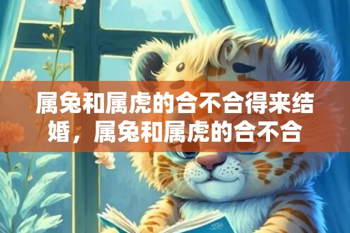 属兔和属虎的合不合得来结婚，属兔和属虎的合不合