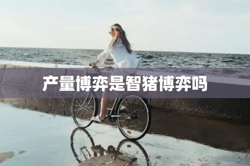 产量博弈是智猪博弈吗